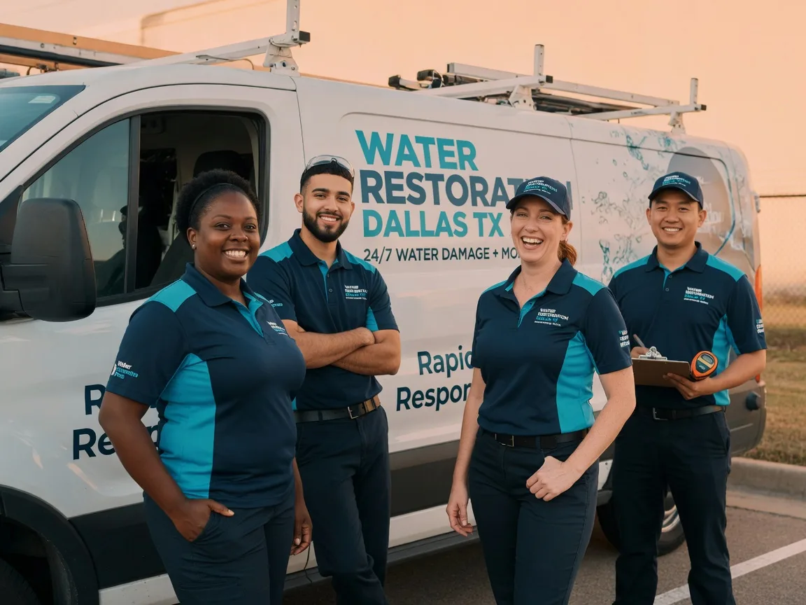 Emergency Water Damage Restoration company in Holyrood, KS
