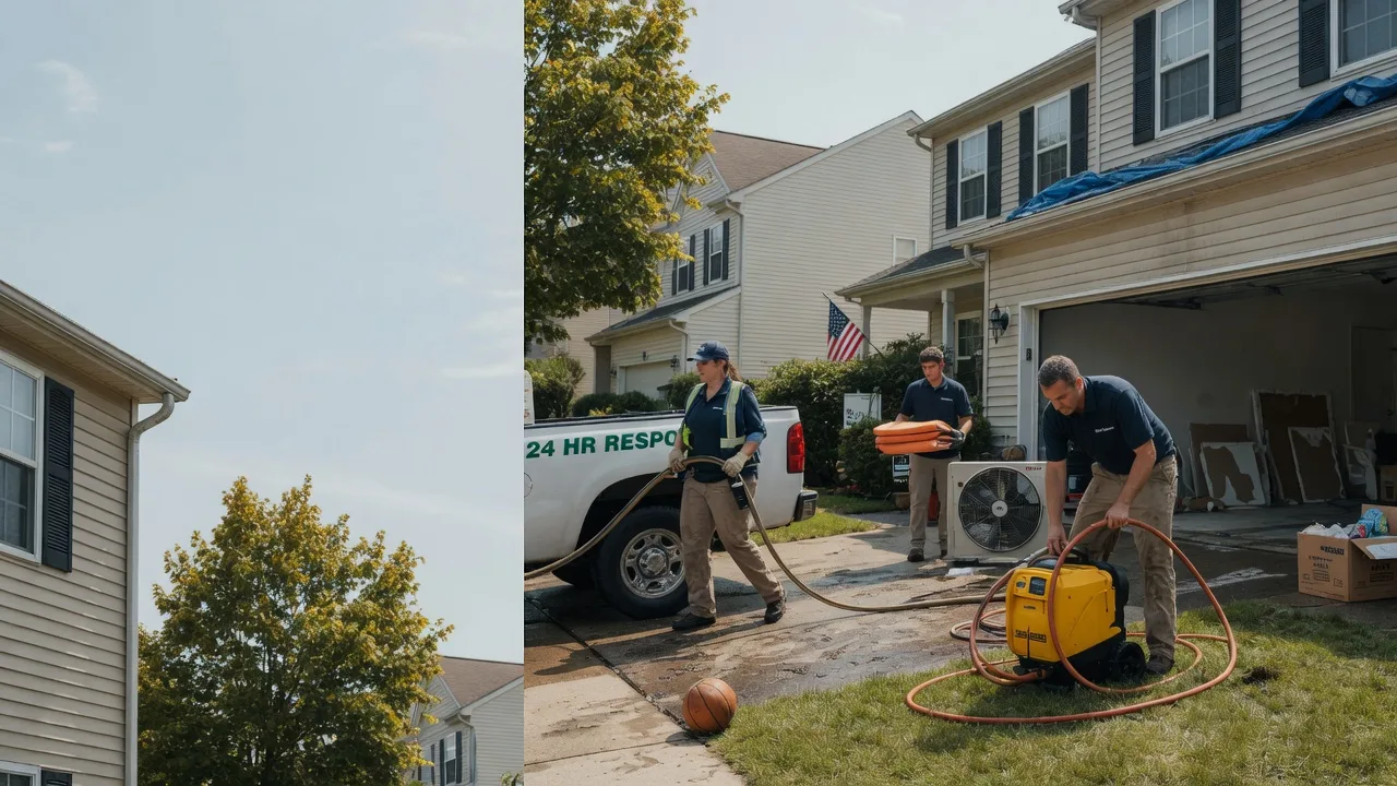 Emergency Water Damage Restoration in Holyrood, KS near me